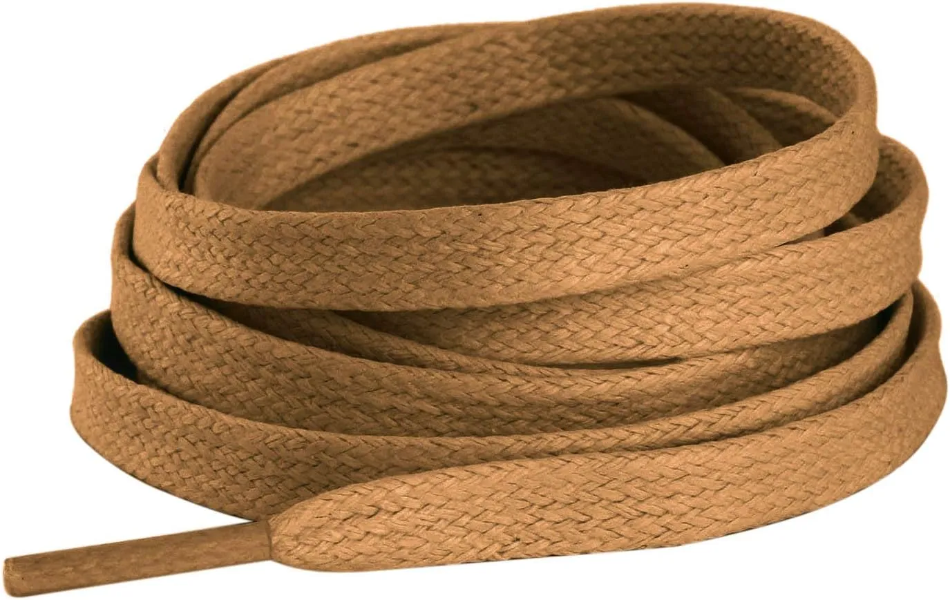 Santimon Flat Waxed Cotton Shoelaces Waterproof for Dress Shoes Boots Casual Shoes Sneaker