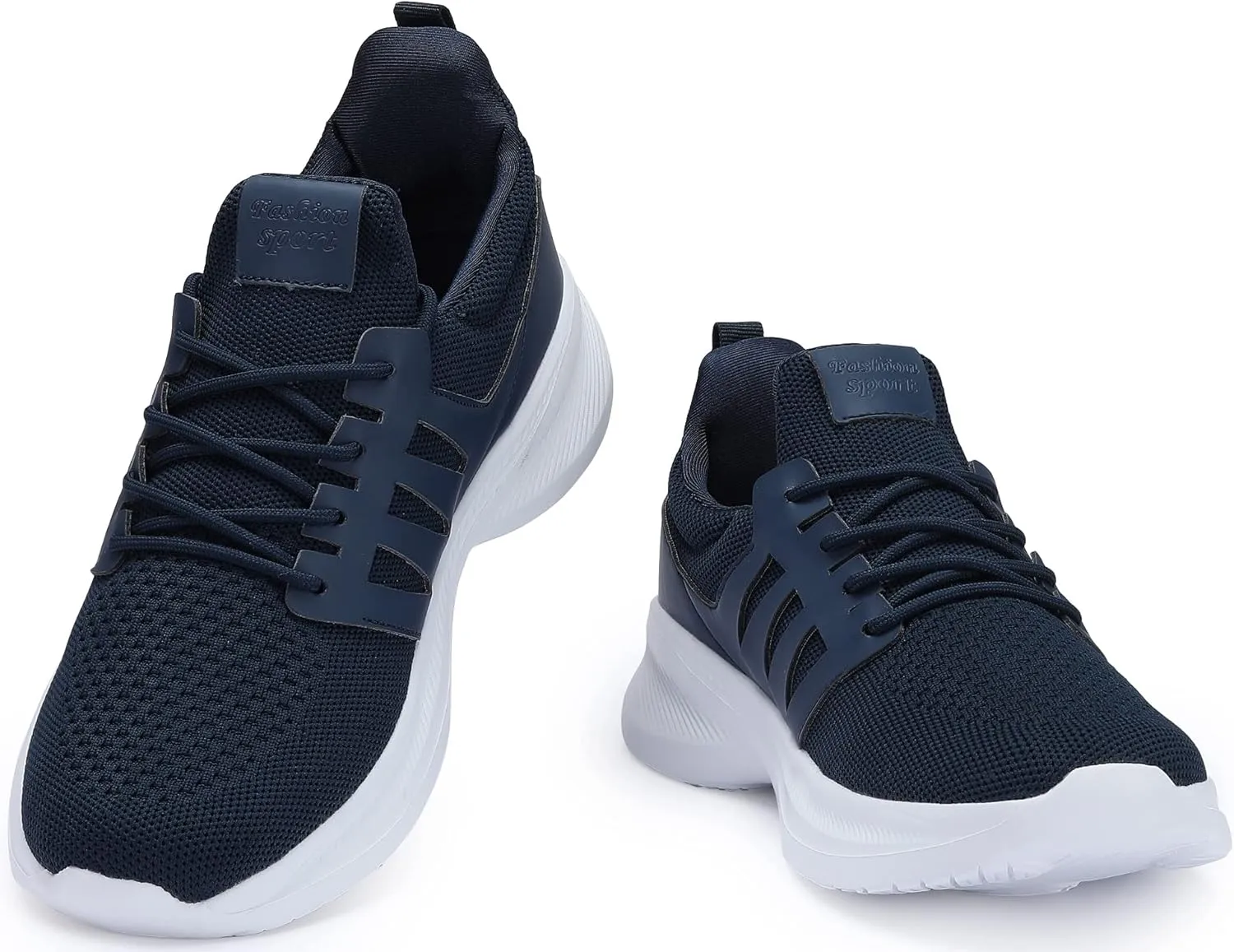 Santiro Running Shoes for Men Lightweight Breathable Walking Tennis Sneakers