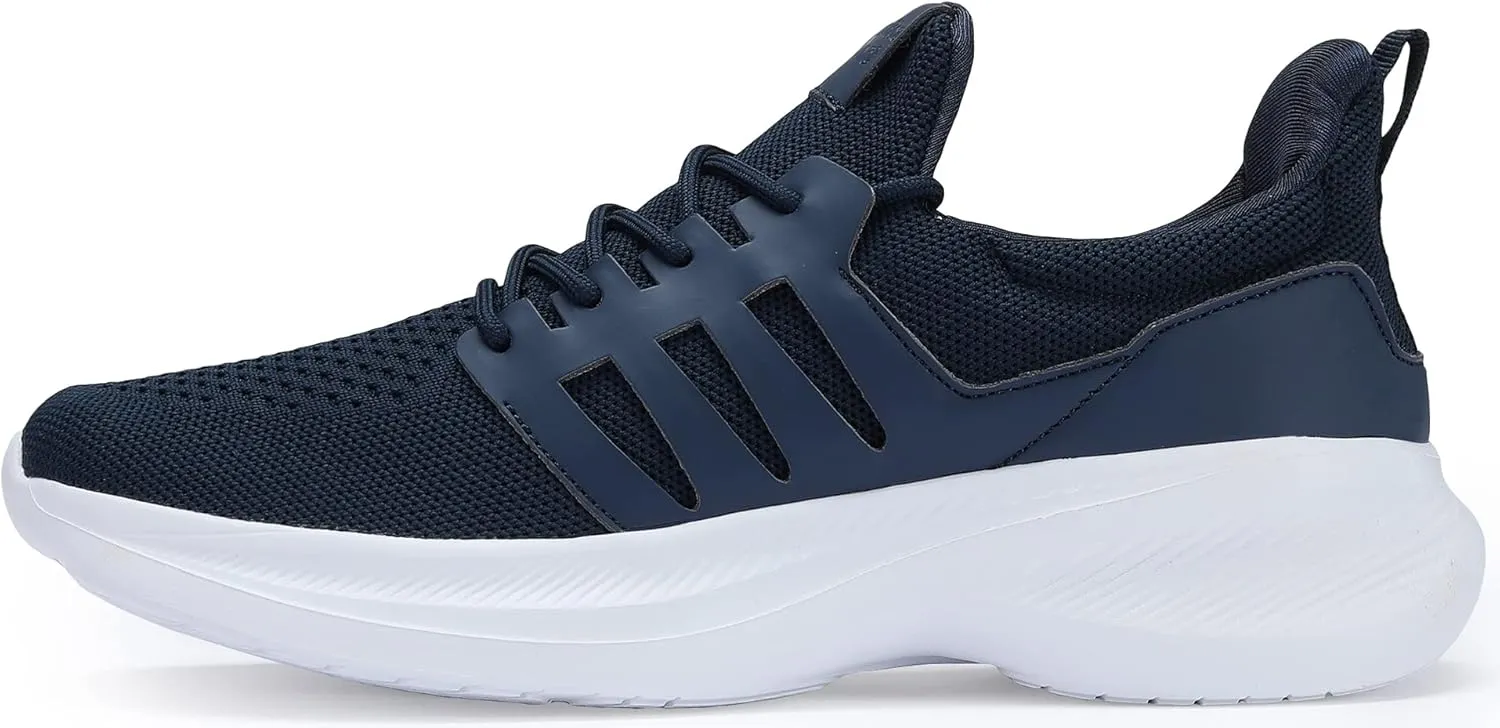 Santiro Running Shoes for Men Lightweight Breathable Walking Tennis Sneakers