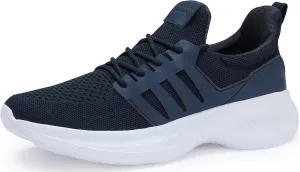 Santiro Running Shoes for Men Lightweight Breathable Walking Tennis Sneakers