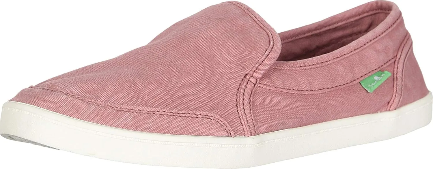 Sanuk Womens Pair O Dice Loafers | Womens Shoes | Slip On Shoes for Women | Women's Slip-on Loafers | Comfort Footbed