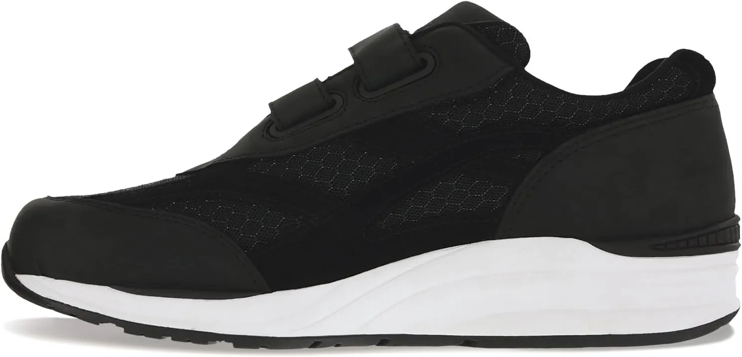 SAS JV Mesh Adjustable Comfort Walking Sneaker