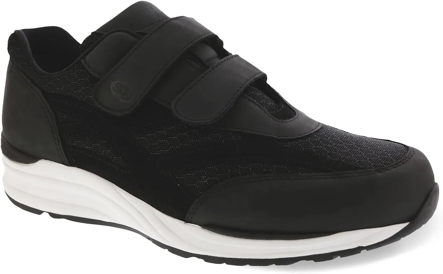 SAS JV Mesh Adjustable Comfort Walking Sneaker