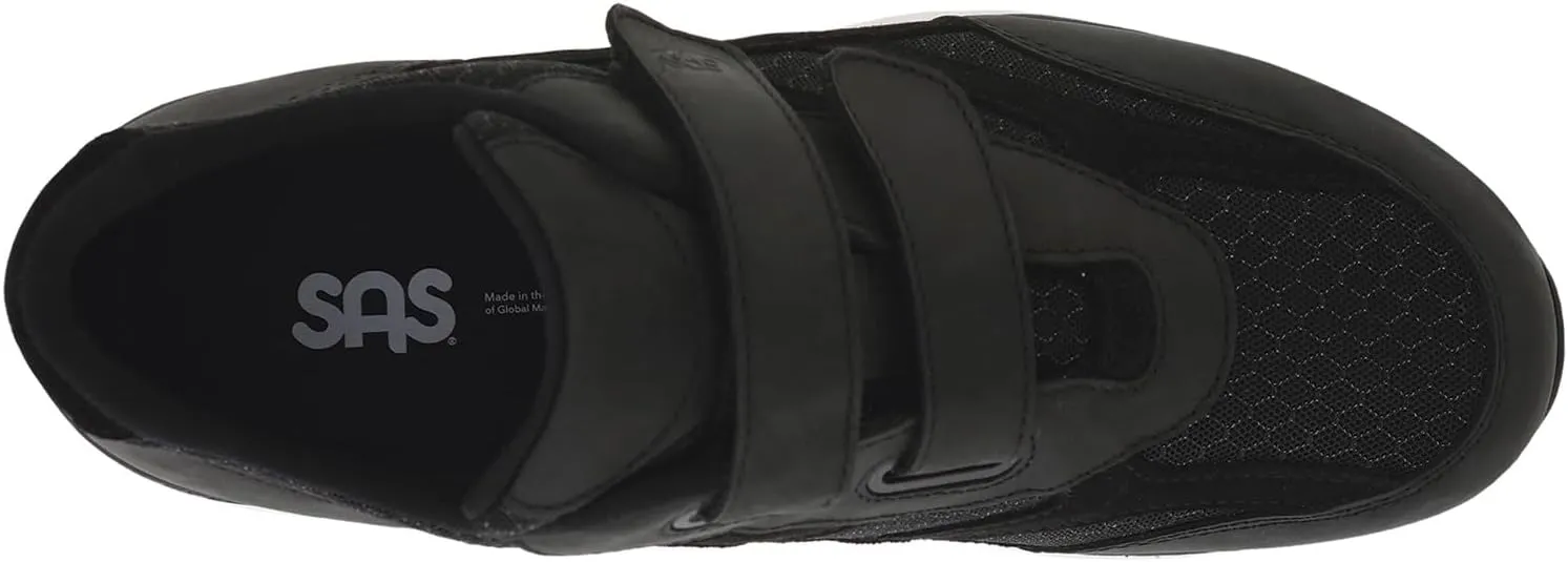 SAS JV Mesh Adjustable Comfort Walking Sneaker