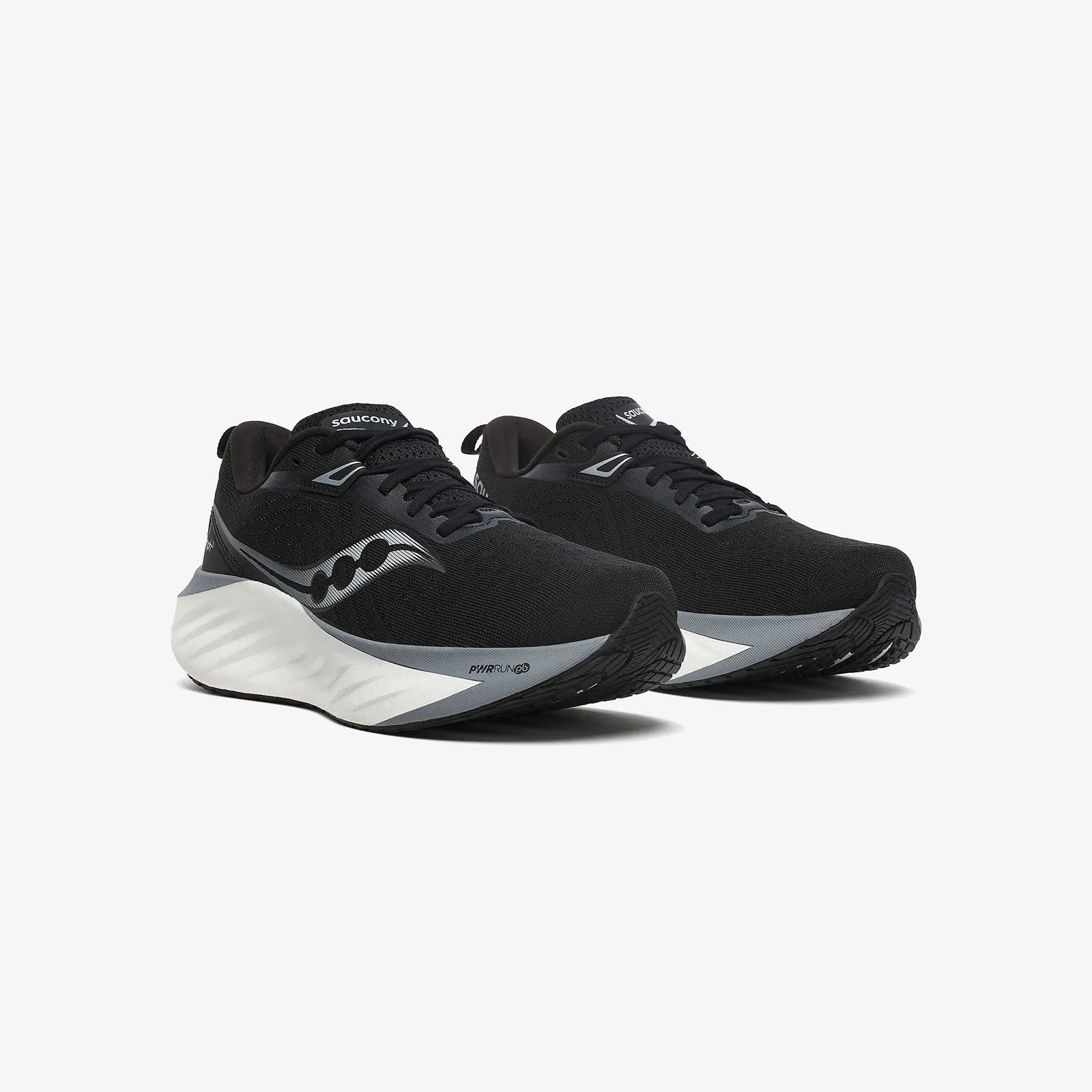 Saucony Triumph 22 "Black/White"
