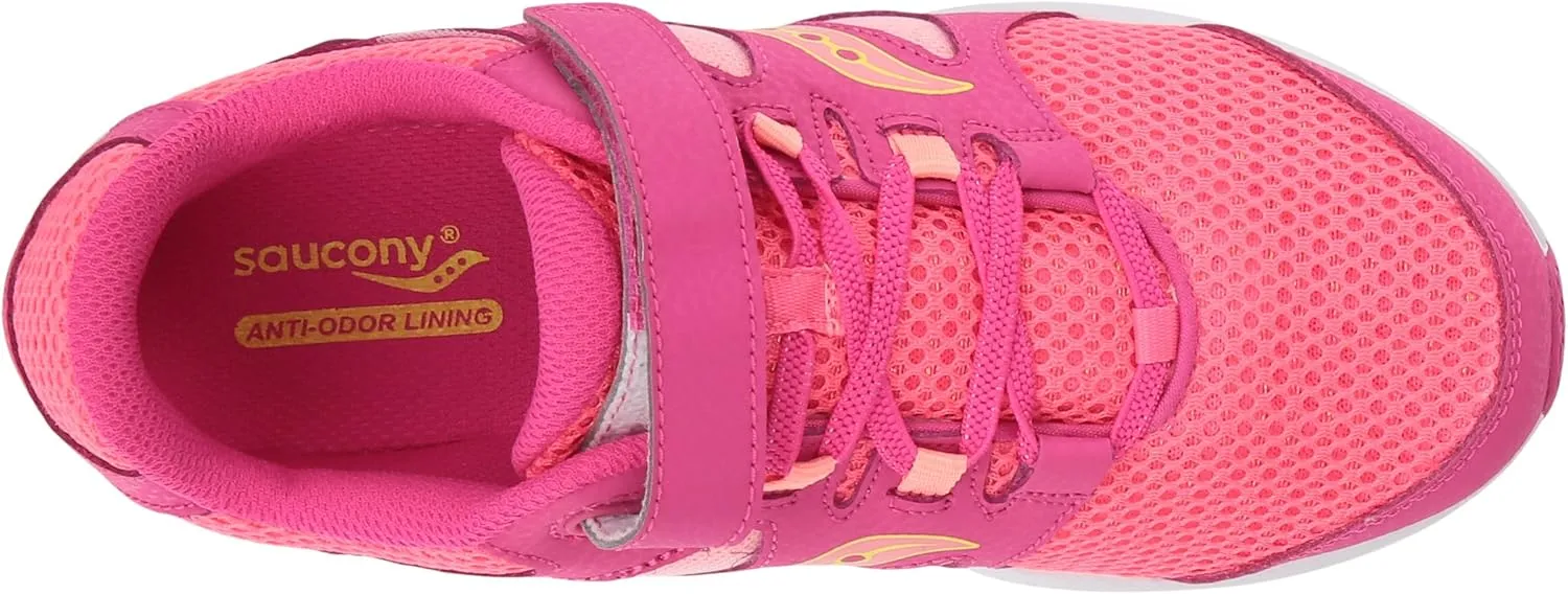 Saucony Unisex-Child Kotaro 4 a/C Running Shoe