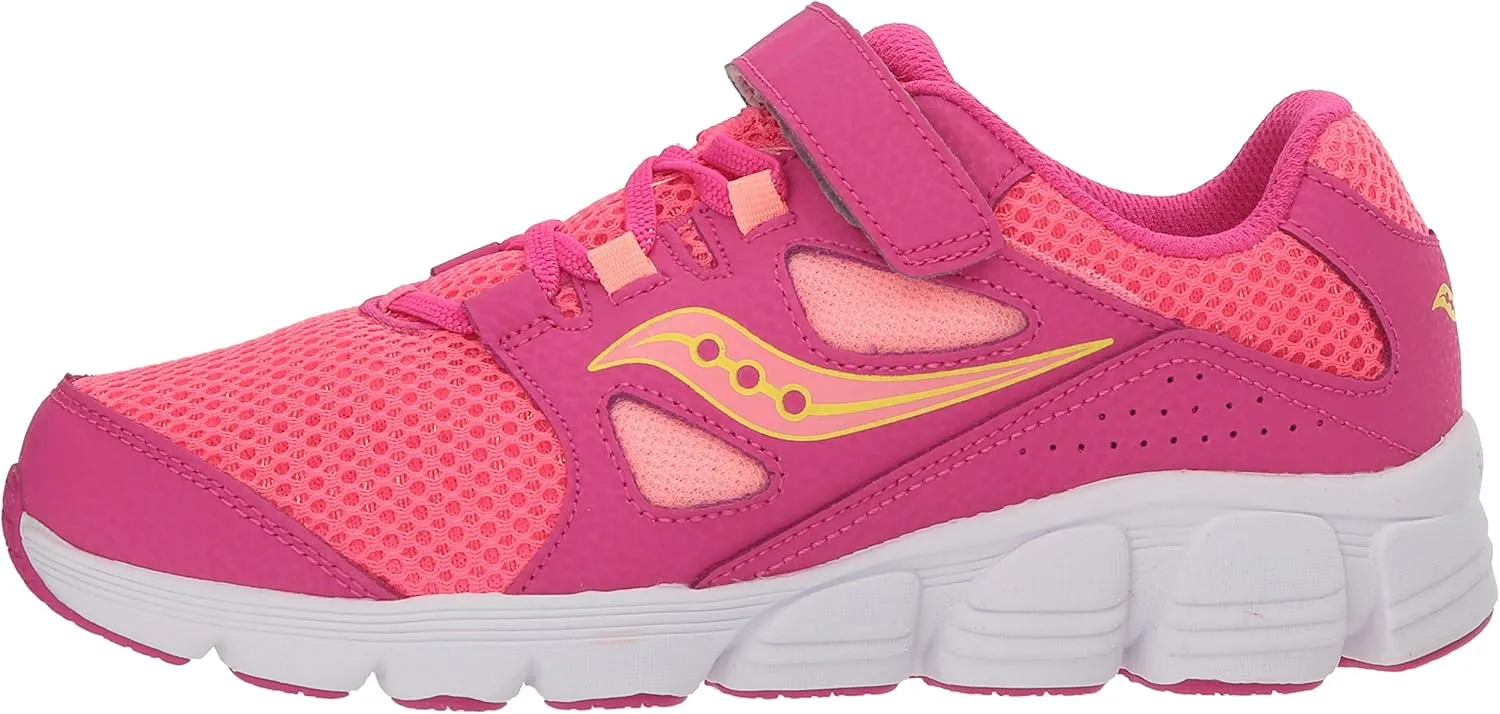 Saucony Unisex-Child Kotaro 4 a/C Running Shoe
