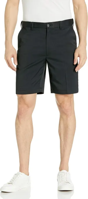 Savane Men's Flat Front Mirco Fiber Short