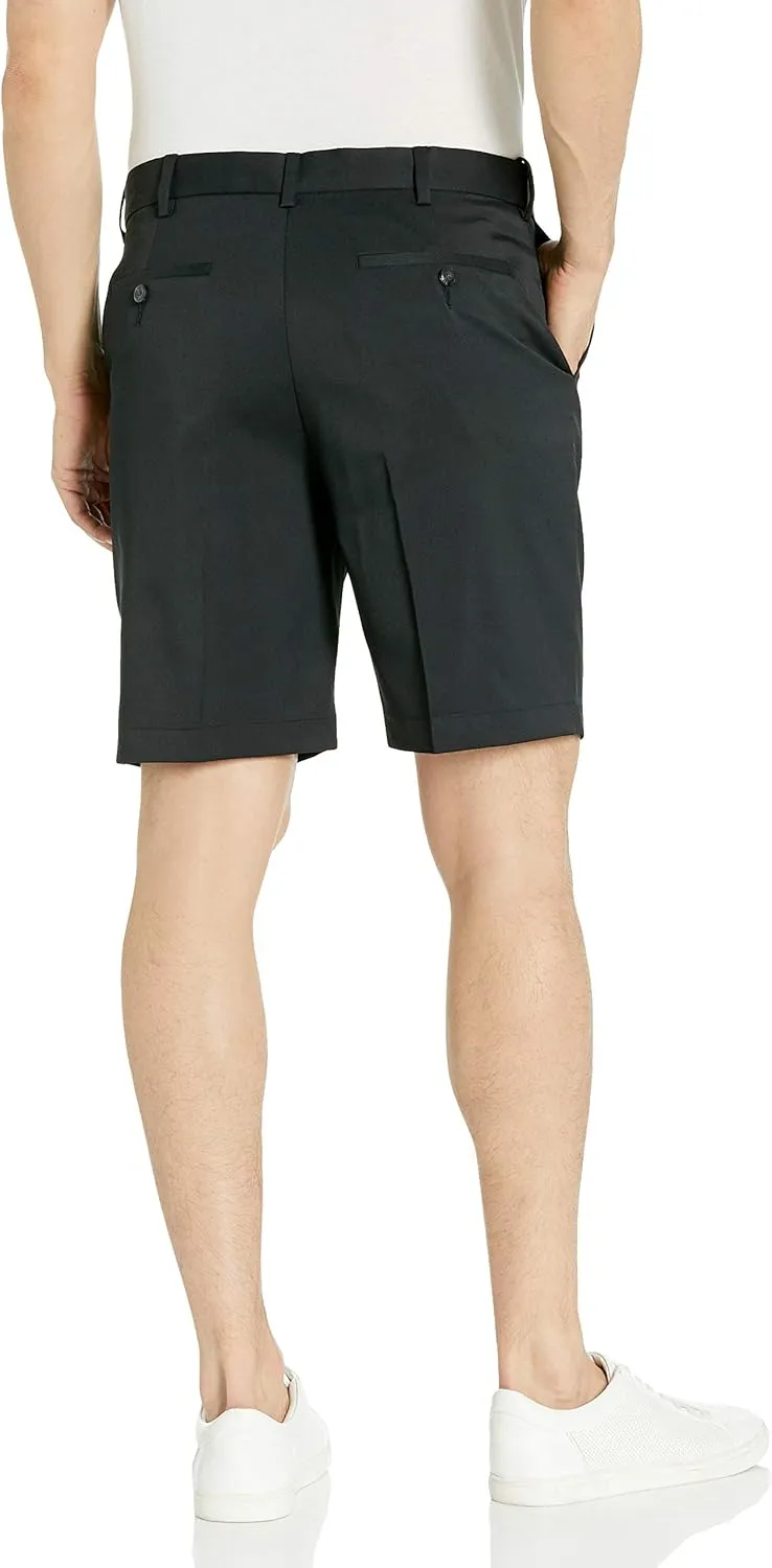 Savane Men's Flat Front Mirco Fiber Short