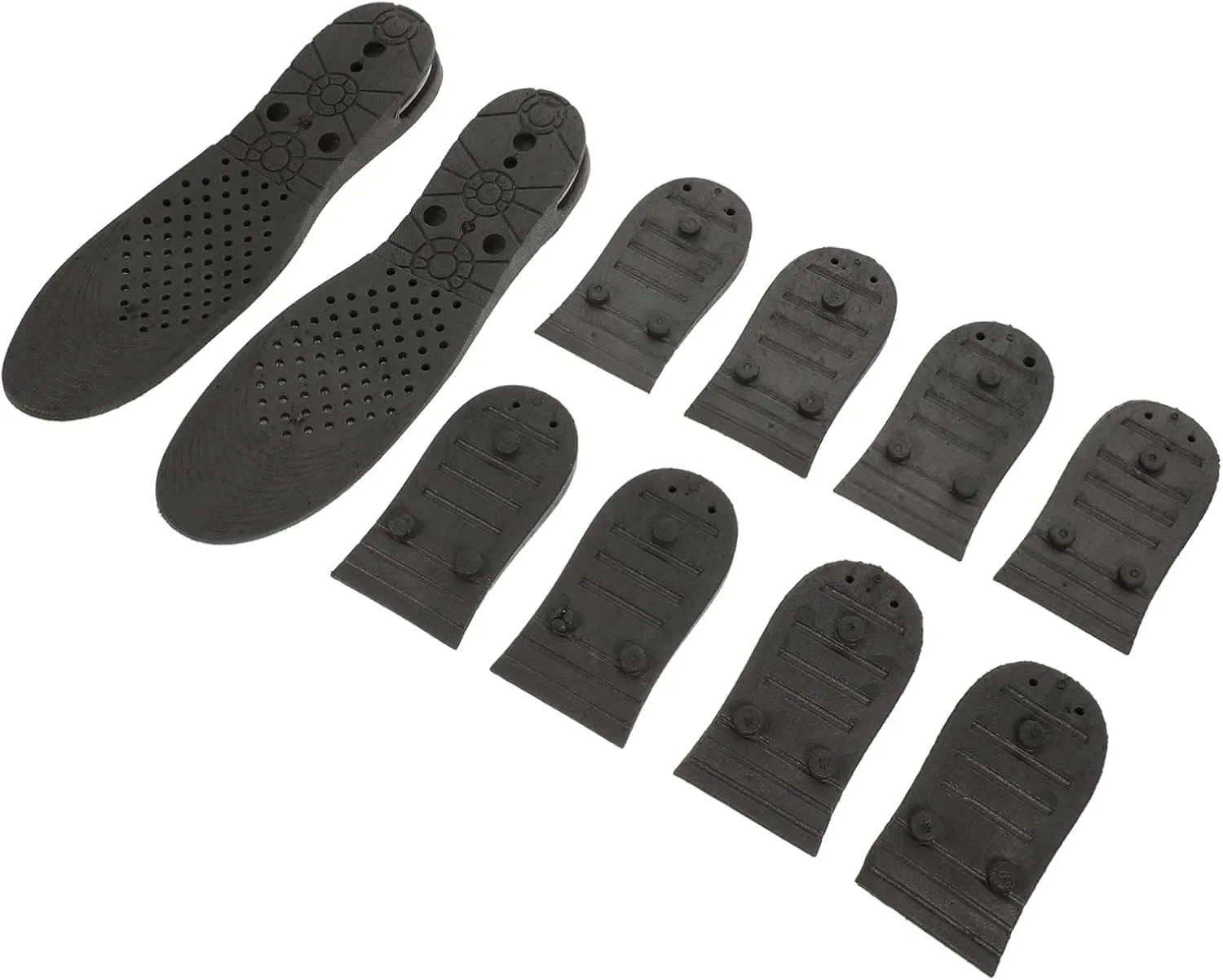 SECFOU 1 Pair Inner Height Increasing Insole Shoe Inserts for Women Shoe Lifts Height Increase Shoe Inserts Men Shoes Heel Lifts Shoes Insert for Women Heel Lifts for Shoes Shoe Insoles