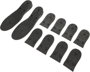SECFOU 1 Pair Inner Height Increasing Insole Shoe Inserts for Women Shoe Lifts Height Increase Shoe Inserts Men Shoes Heel Lifts Shoes Insert for Women Heel Lifts for Shoes Shoe Insoles