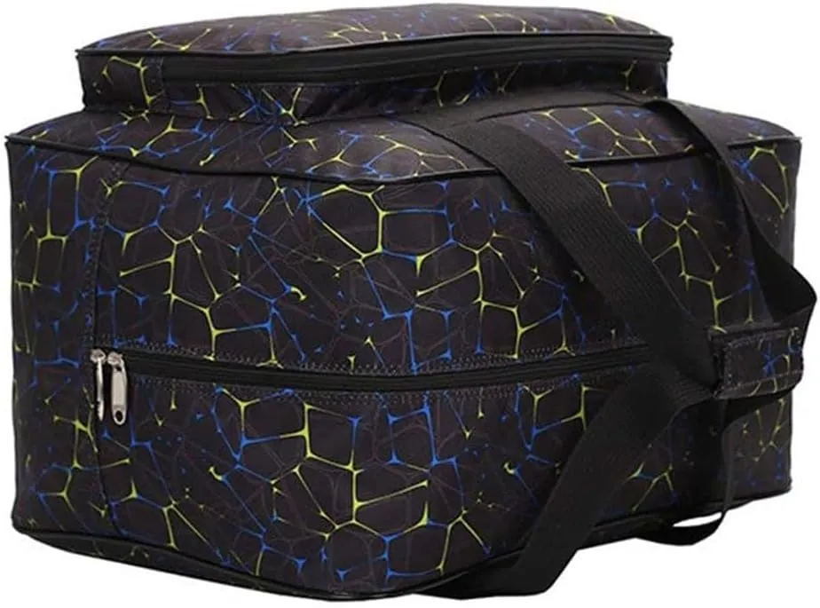 Sewing Machine Carrying Case Tote Bag, Nylon Carry Bag, Padded Storage Cover Carrying Case with Pockets and Handles, Suitable for Most Standard Singer, Brother, Janome