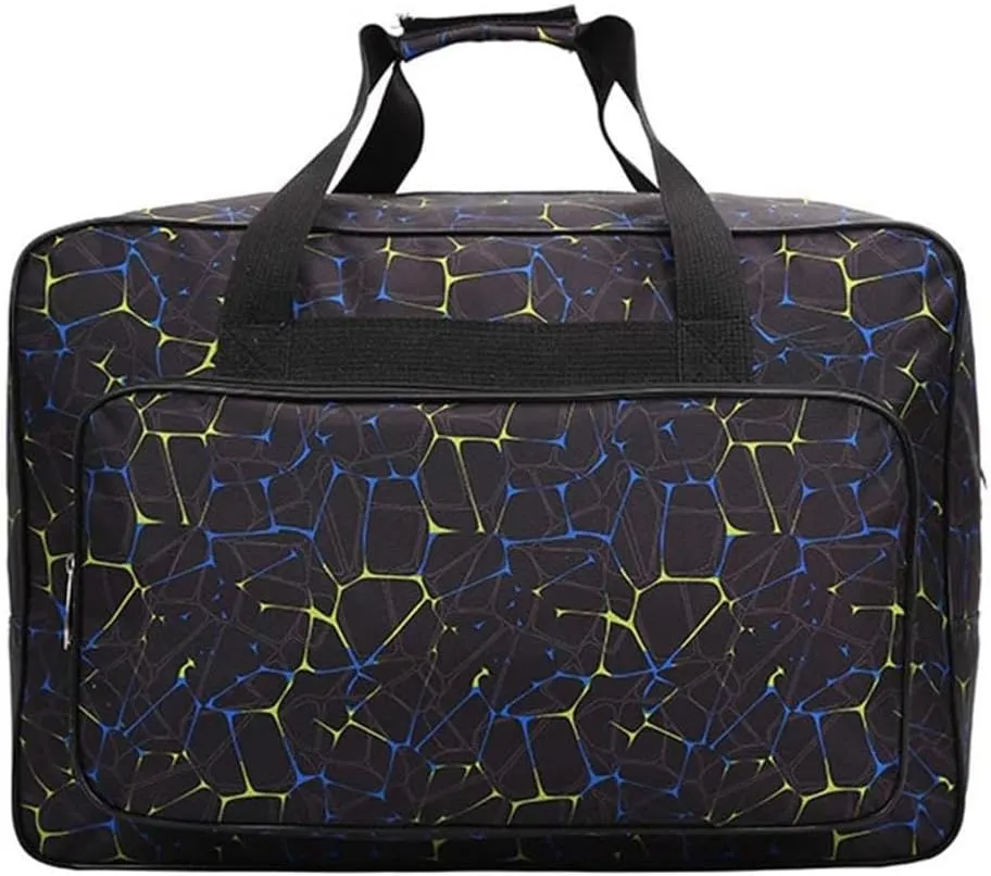 Sewing Machine Carrying Case Tote Bag, Nylon Carry Bag, Padded Storage Cover Carrying Case with Pockets and Handles, Suitable for Most Standard Singer, Brother, Janome