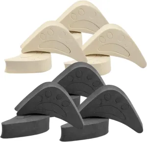 Shoe Filler Inserts for Women Toe Cushioning Pads 6 Pairs Comfortable Heel Pads for High Heels Toe Inserts