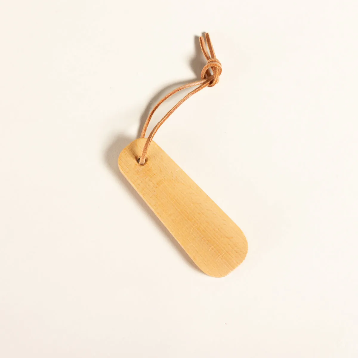 Shoe horn beechwood - 115mm