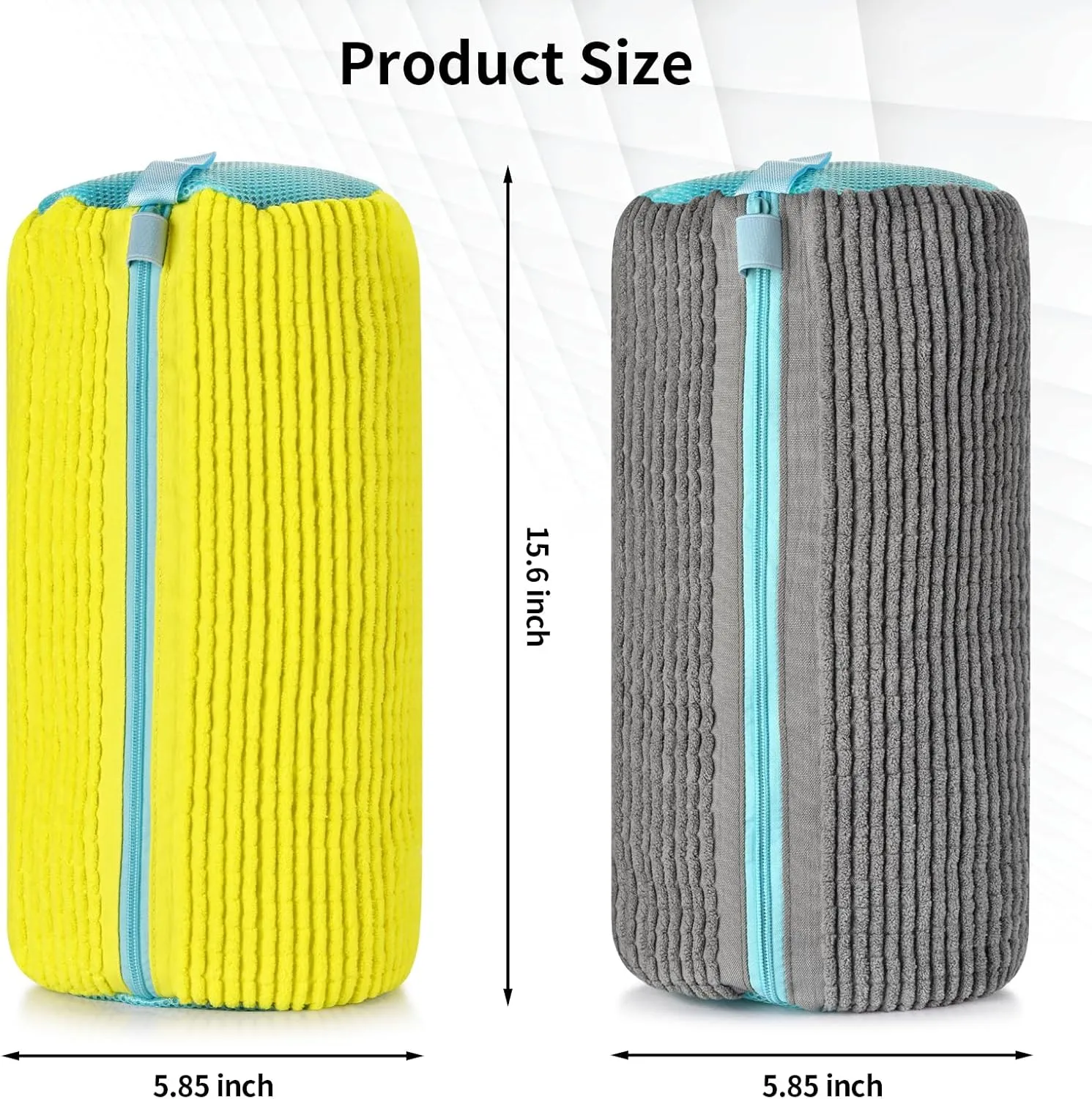 Shoe Wash Bag for Washing Machine - Laundry Shoe Bag for Washer and Drye，Reusable Plus Shoe Cleaning Bag for Most Shoe Types and Sizes