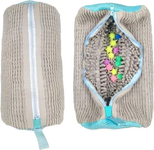 Shoe Washing Bag, Washing Ball, Shoes Cleaner Set, Reusable Shoe Cleaning Bag and Ball for Washing Machine, Shoe Cleaning Kit for Sneaker Tennis Shoes, 2Pcs Bag and 20Pcs Ball