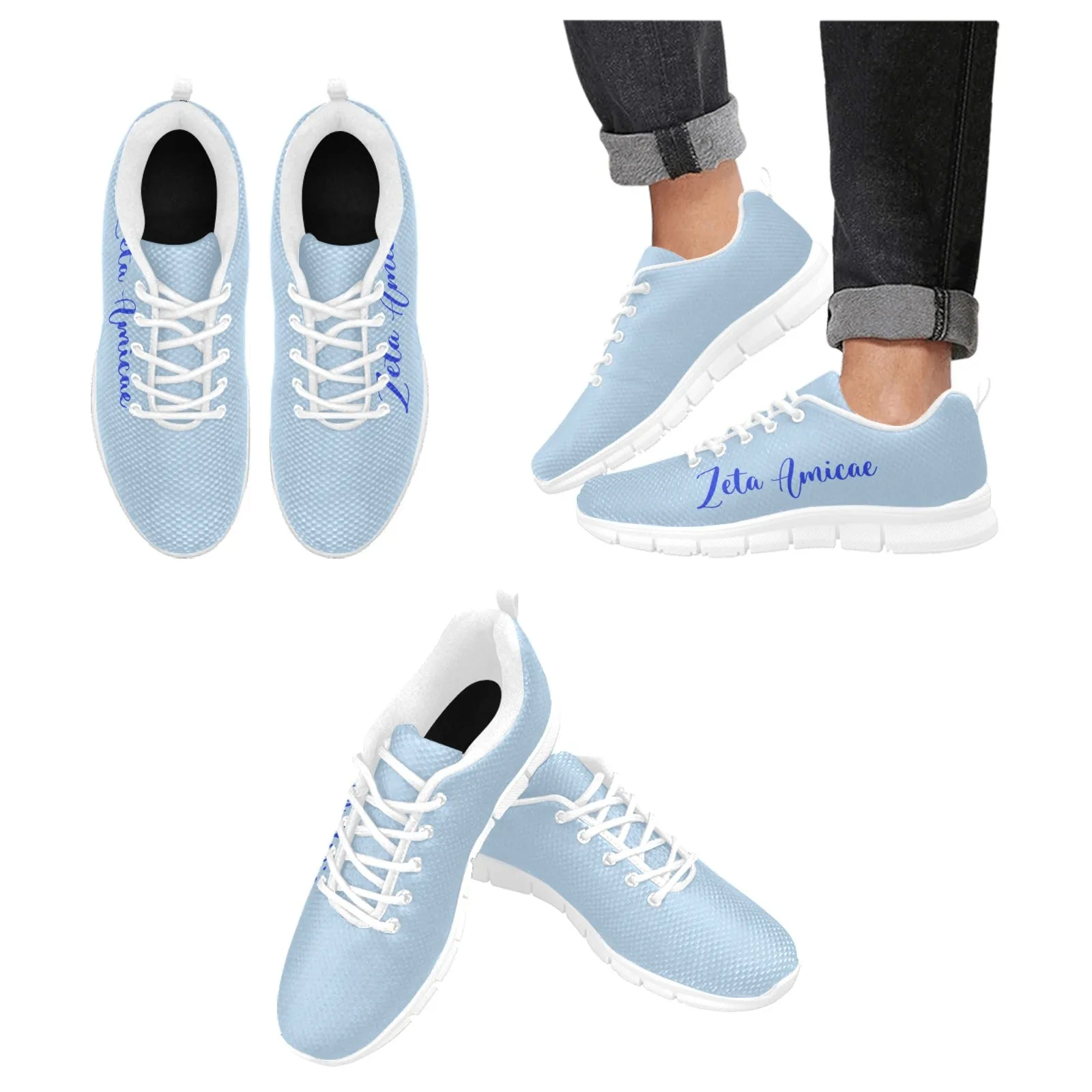 Shoe ~ Zeta Amicae Women's Breathable Athletic