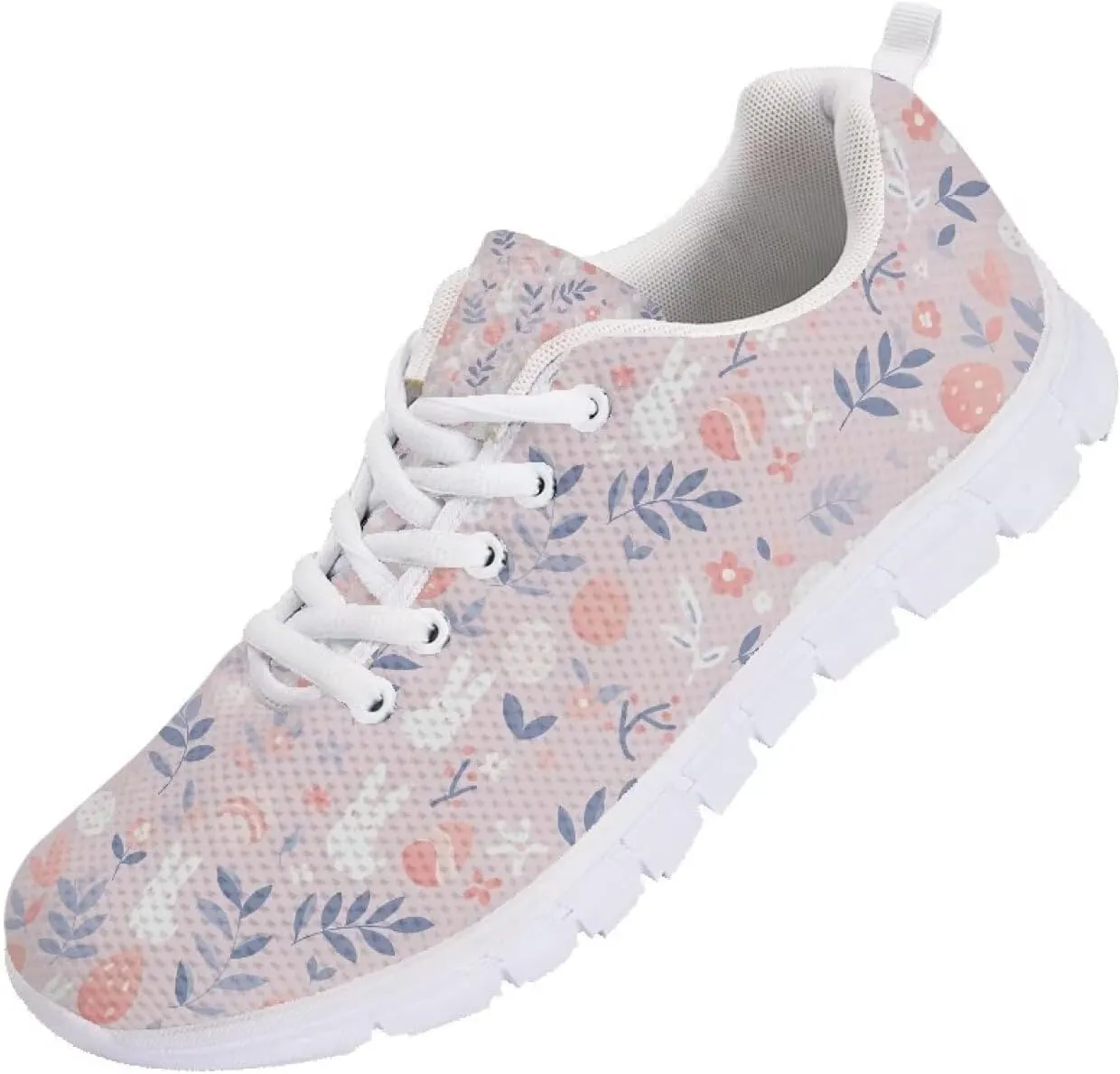 Shoes Women Cozy Casual Breathable Lightweight Athletic Sneakers Workout Lace-Up Exercise Shoes for Ladies US 5-12