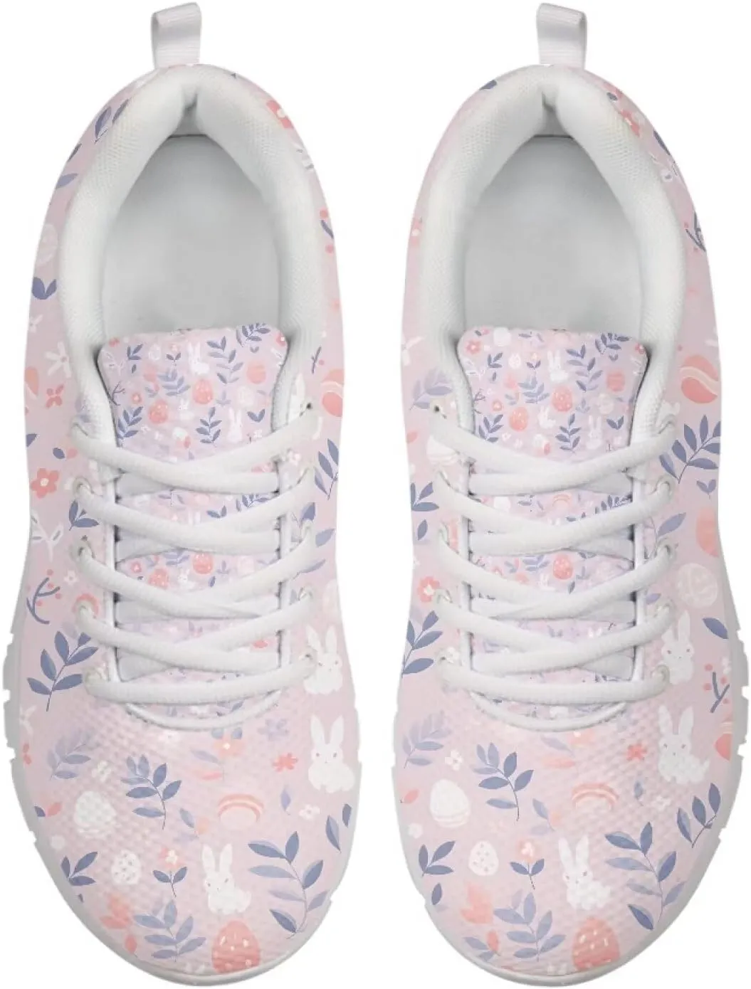 Shoes Women Cozy Casual Breathable Lightweight Athletic Sneakers Workout Lace-Up Exercise Shoes for Ladies US 5-12