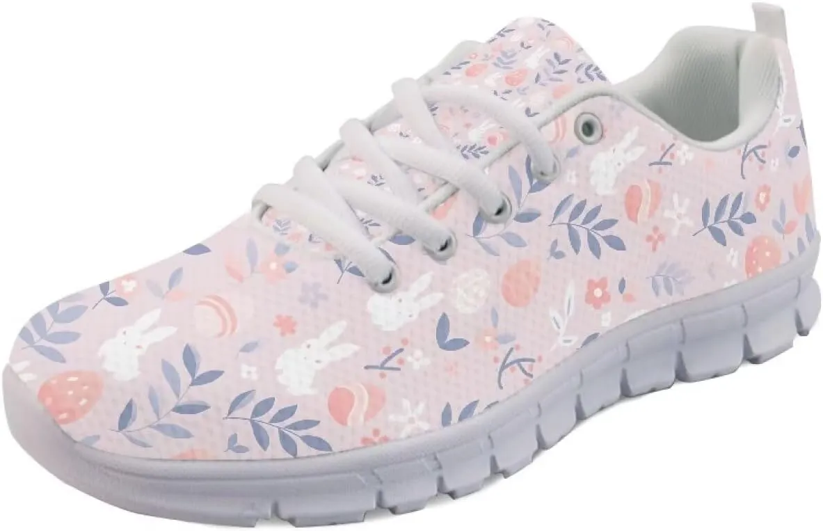 Shoes Women Cozy Casual Breathable Lightweight Athletic Sneakers Workout Lace-Up Exercise Shoes for Ladies US 5-12