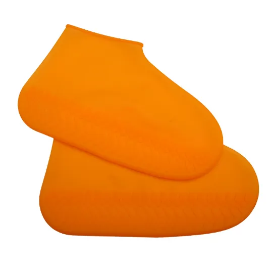 Silicone waterproof shoe cover