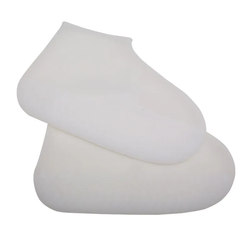 Silicone waterproof shoe cover