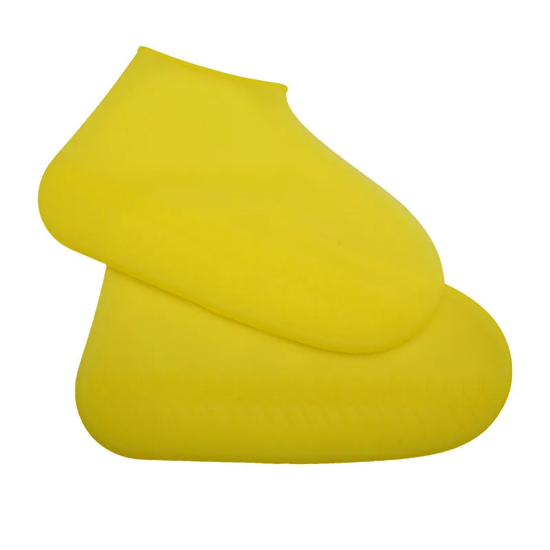 Silicone waterproof shoe cover