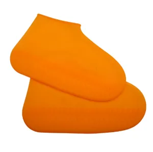 Silicone waterproof shoe cover