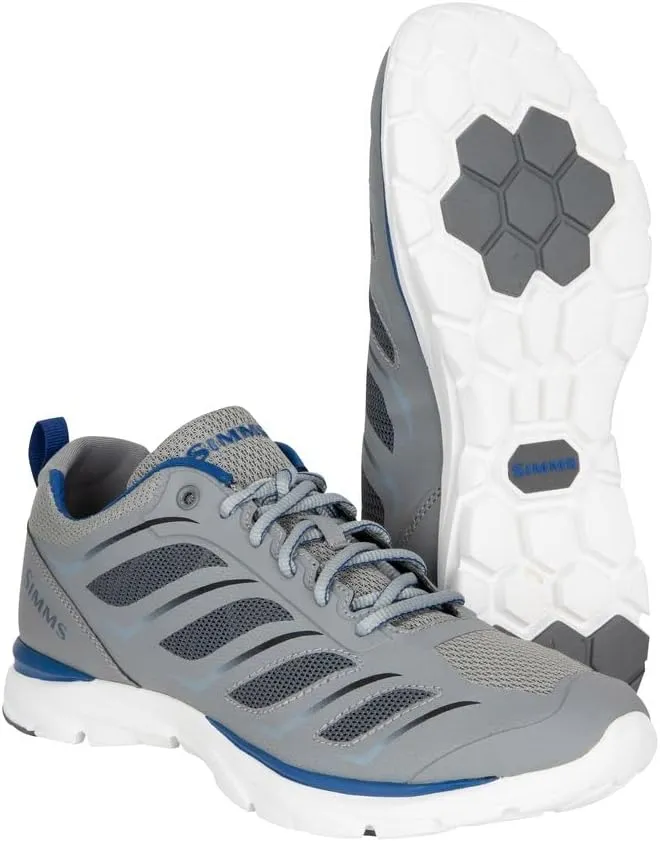 Simms Men's Challenger Air Vent Shoe, Fishing Footwear