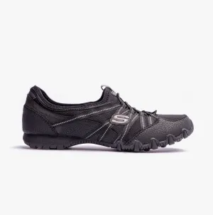 Skechers 100560/BLK RELAXED FIT: BIKERS LITE - RELIVE Womens Trainers Black