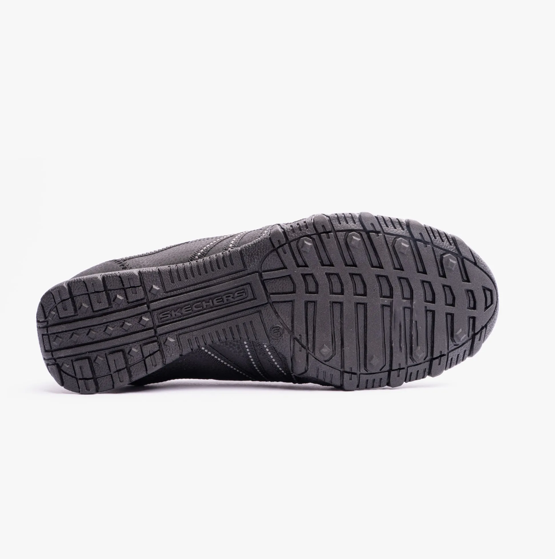 Skechers 100560/BLK RELAXED FIT: BIKERS LITE - RELIVE Womens Trainers Black