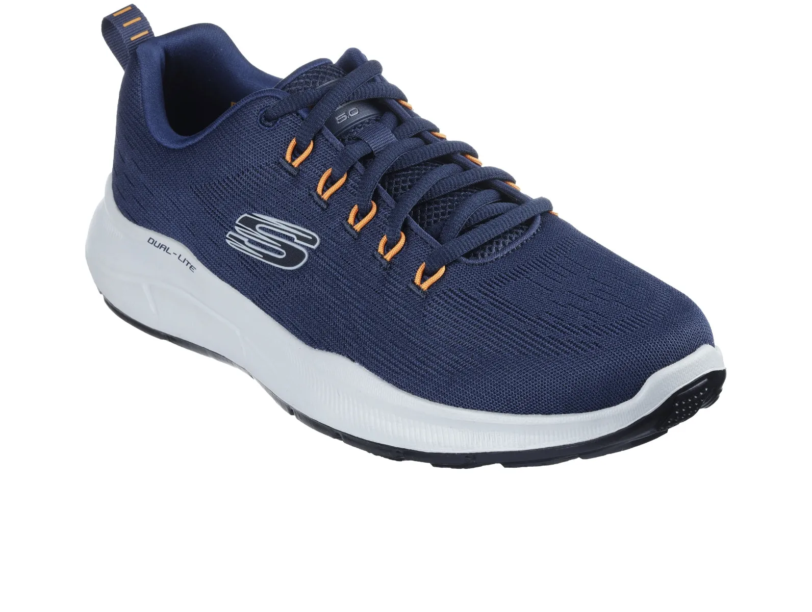 Skechers 232519 Relaxed Fit: Equalizer 5.0 - Navy Orange