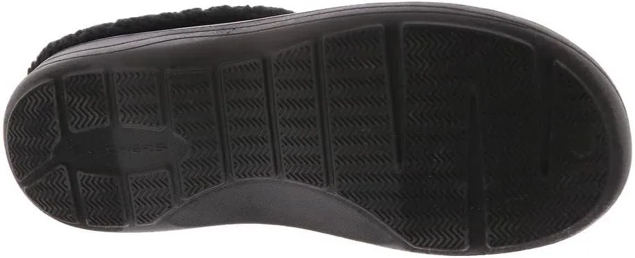 Skechers Foamies Cozy Camper Puffer Clog w/Sherpa Lining