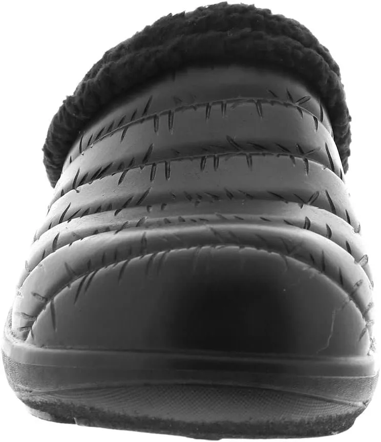 Skechers Foamies Cozy Camper Puffer Clog w/Sherpa Lining