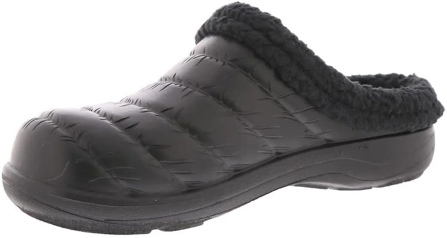 Skechers Foamies Cozy Camper Puffer Clog w/Sherpa Lining
