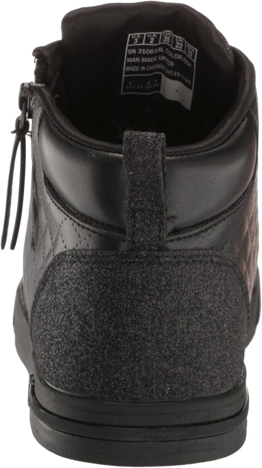 Skechers Girl's Shoutouts-Cozy Shines Sneaker