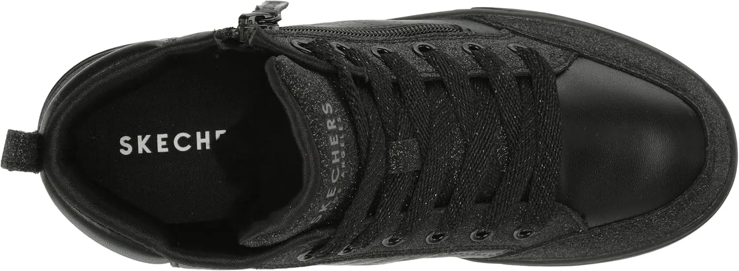 Skechers Girl's Shoutouts-Cozy Shines Sneaker
