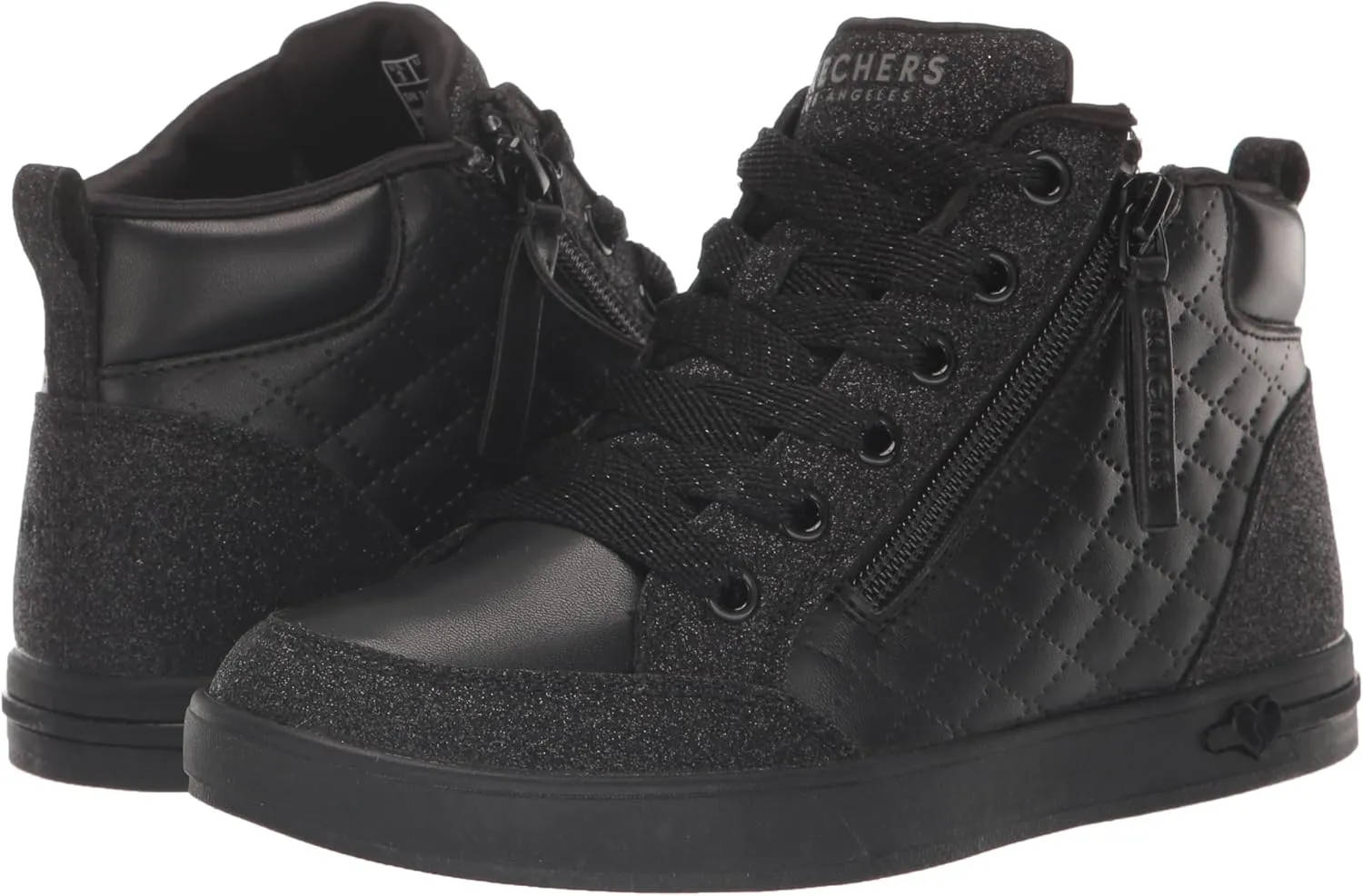 Skechers Girl's Shoutouts-Cozy Shines Sneaker