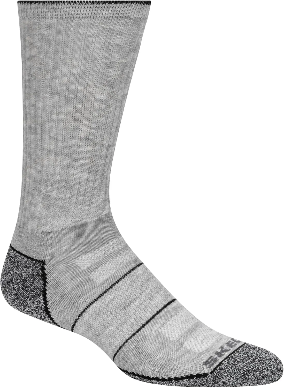 Skechers Men's 6 Pack Work Crew Socks