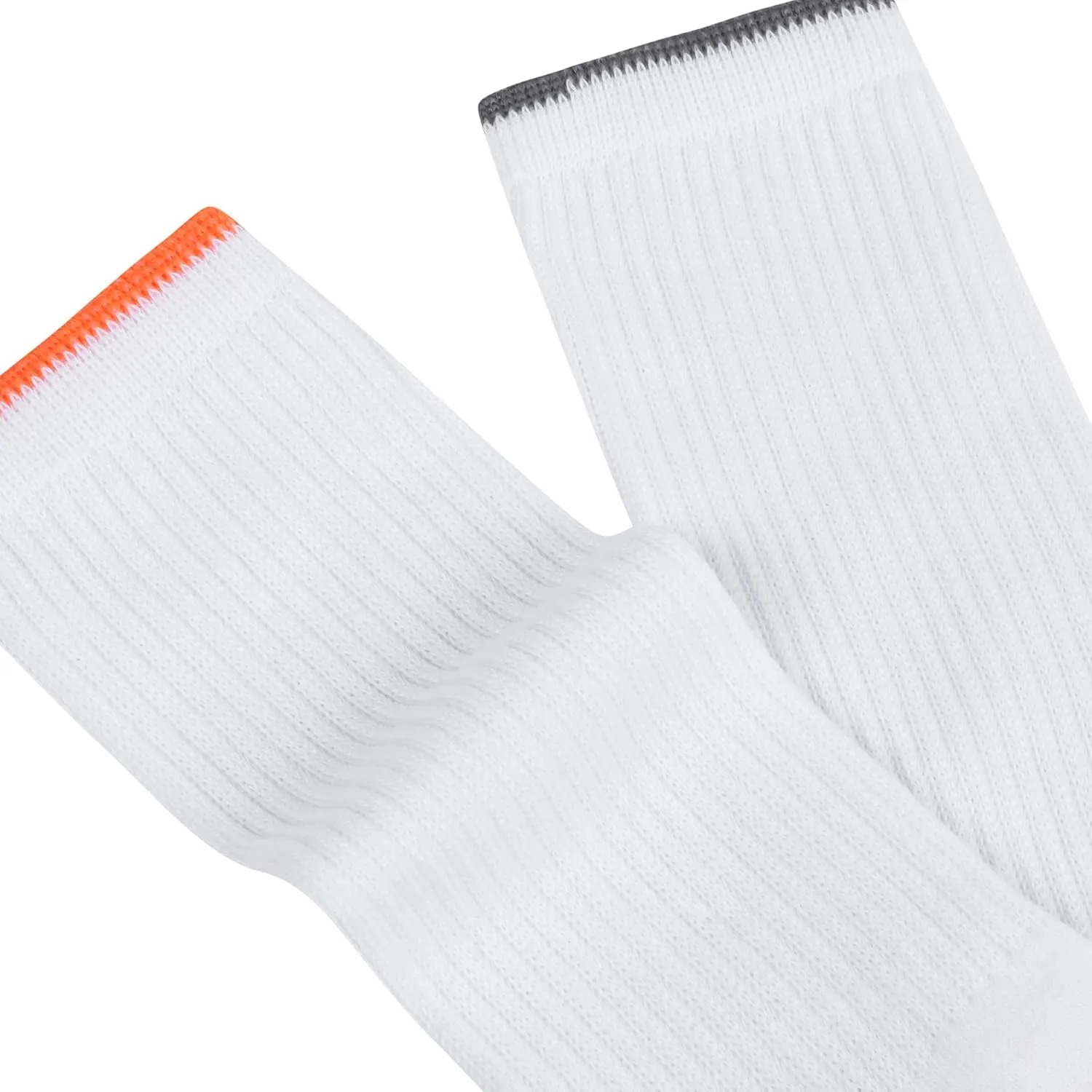 Skechers Men's 6 Pack Work Crew Socks