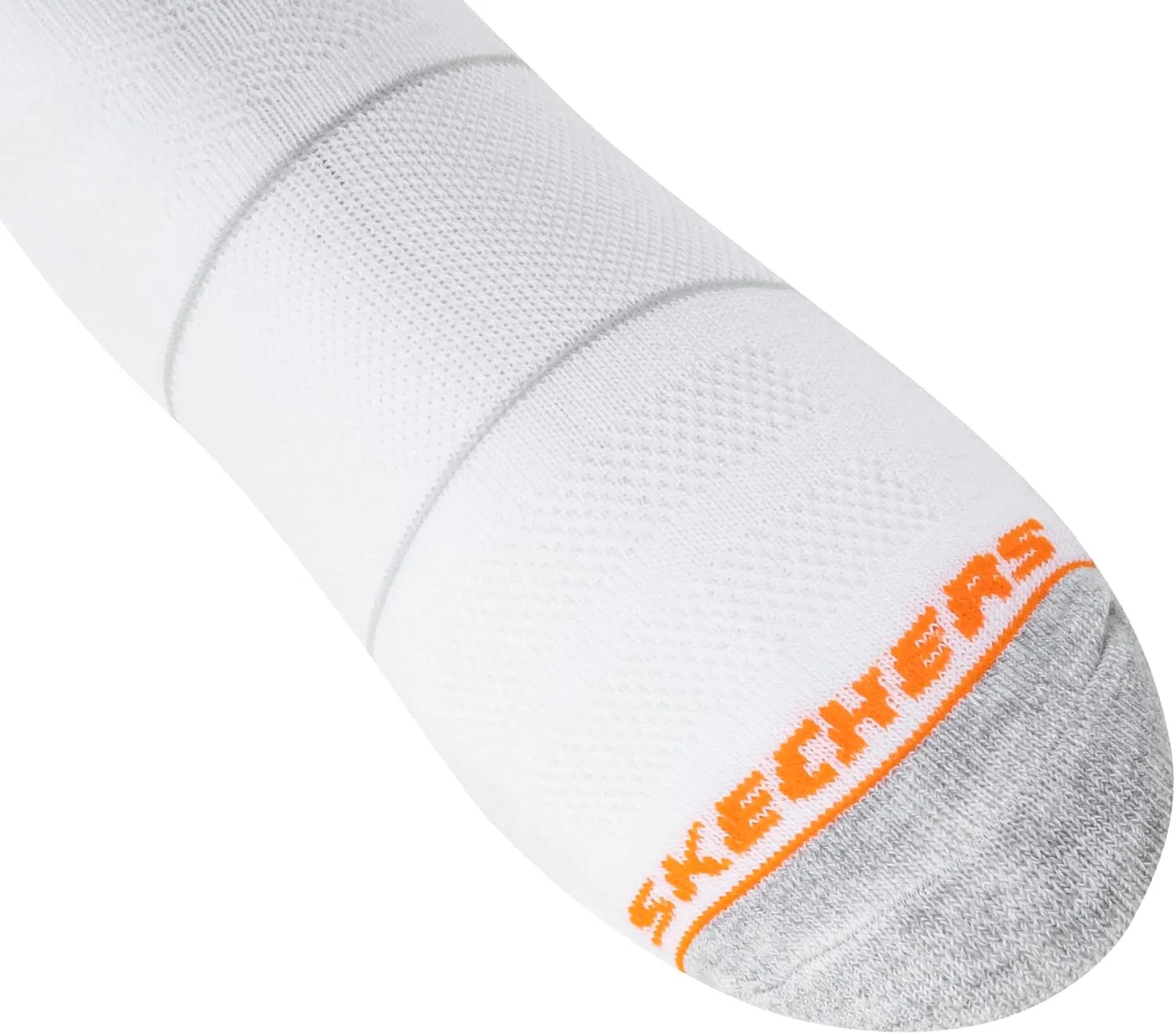 Skechers Men's 6 Pack Work Crew Socks