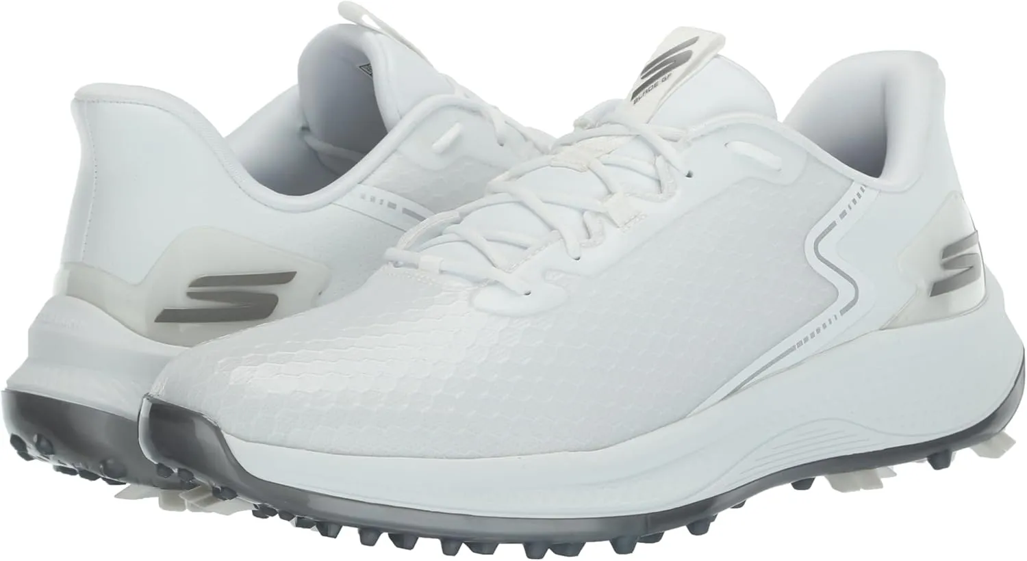 Skechers Men's Blade Grip Flex Spikeless Waterproof Golf Shoe