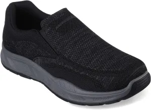 Skechers Men's Cohagen-Knit Walk Slip-On, BLK (Black), 10.5 X-Wide