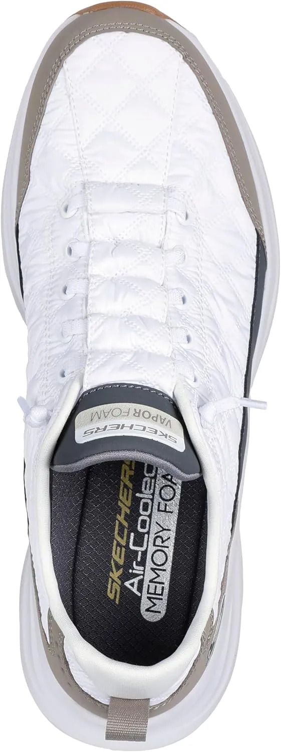 Skechers Men's Contour Foam Cozy Fit Hands Free Slip-in Sneaker
