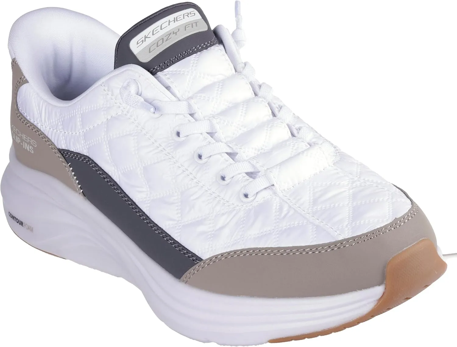 Skechers Men's Contour Foam Cozy Fit Hands Free Slip-in Sneaker