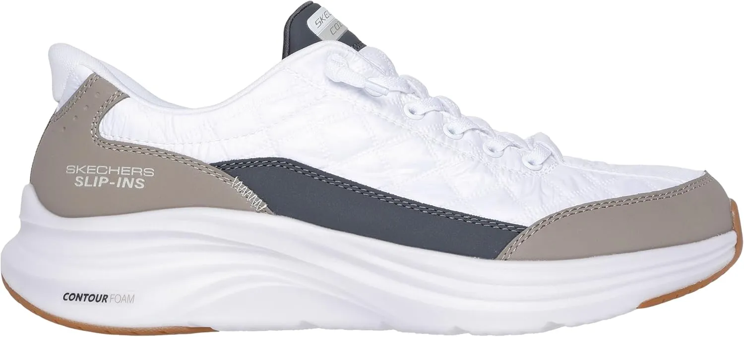 Skechers Men's Contour Foam Cozy Fit Hands Free Slip-in Sneaker