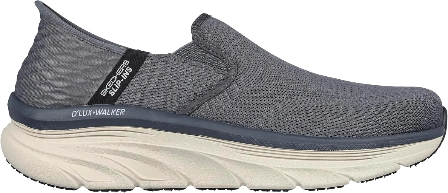 Skechers Men's Dlux Walker Orford Slip in