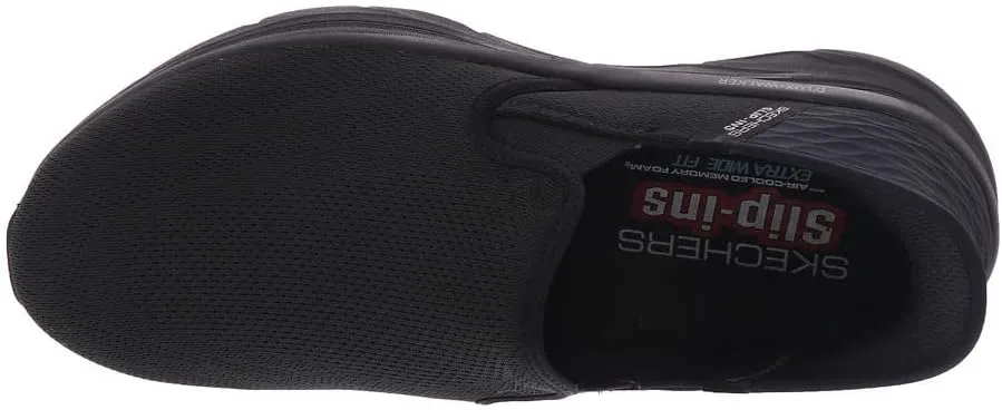 Skechers Men's Dlux Walker Orford Slip in