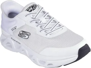 Skechers - Mens Glide-Step Altus - Turn Out Slip On Shoes, Color White/Black, Size: 10 W US